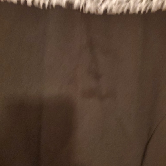 Sleeveless business dress, animal print top - Picture 4 of 4